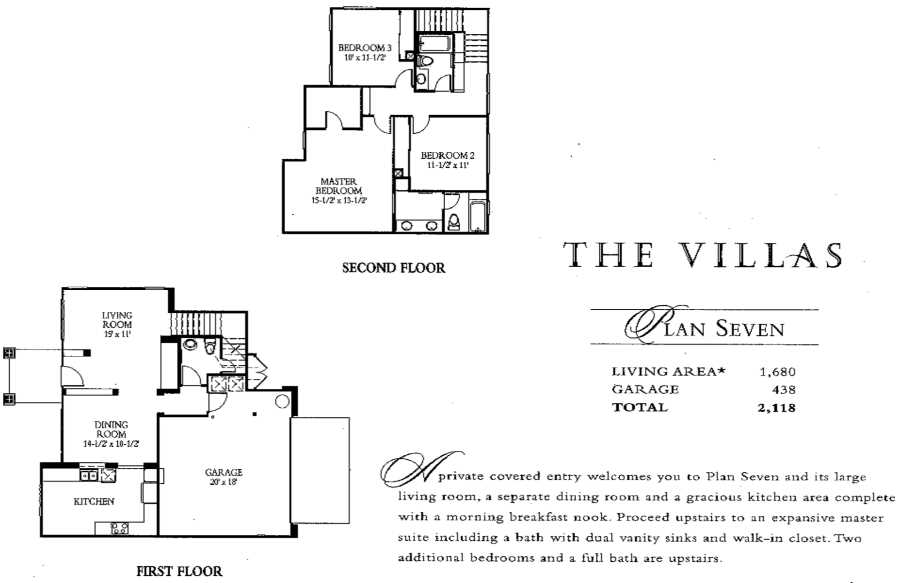 The Villas - Plan 7