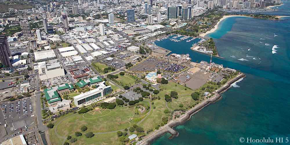 Kakaako Aerial Photo