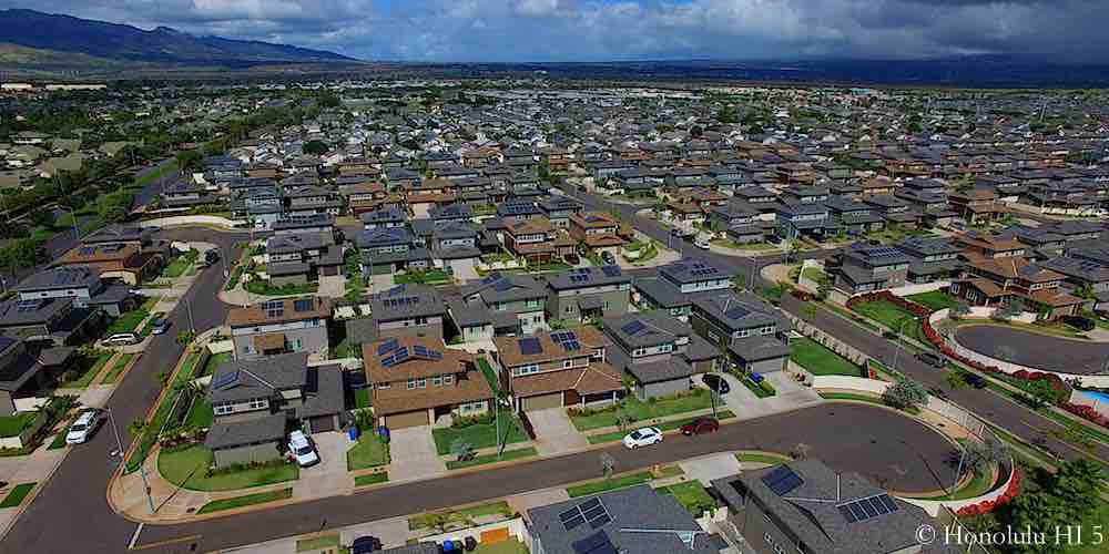 Latitudes Homes by Ewa Gentry - Aerial Photo