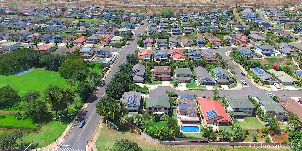 Kapolei Knolls Neighborhood in Kapolei