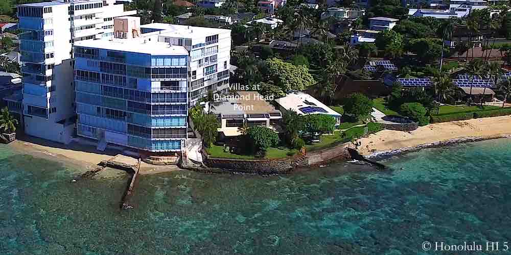 Villas at Diamond Head Point - Aerial Photo