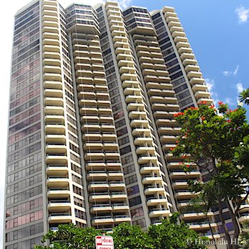 Admiral Thomas Apartments Honolulu