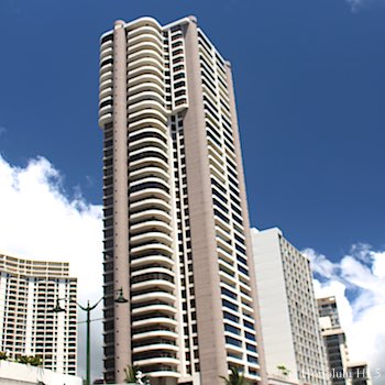 Canterbury Place Condo Honolulu