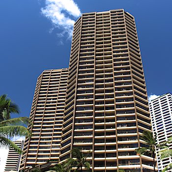 Discovery Bay Condo in Waikiki