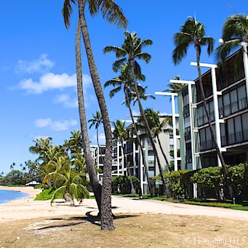 Kahala Beach Apartments in Honolulu