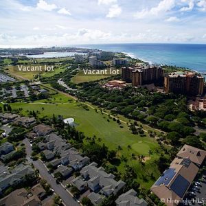 Ko Olina Golf, Hotels and Vacant Lots - Drone Photo