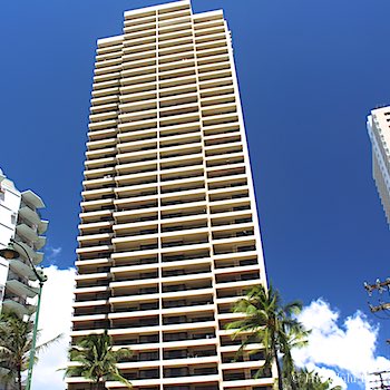 Waikiki Beach Tower Condo in Honolulu