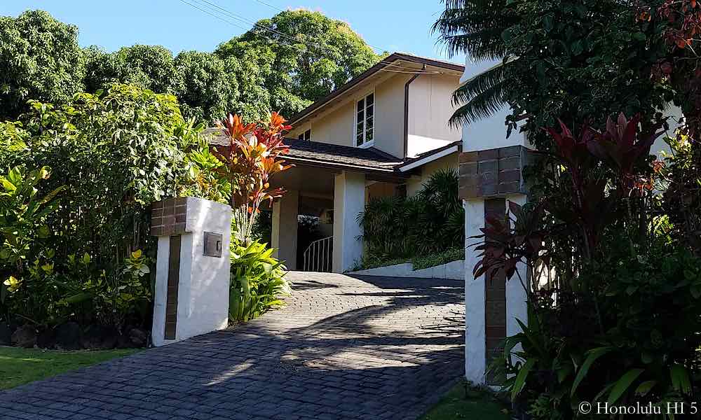 2475 Makiki Heights Drive - a Historic Home