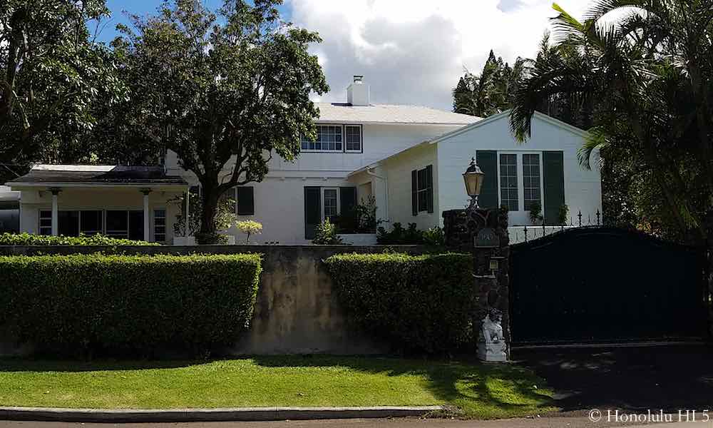 3649 Nuuanu Pali Drive - a Historic Home