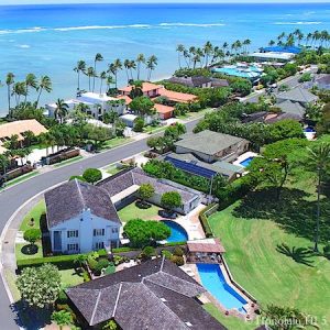 Kai Nani Honolulu Homes - Drone Photo