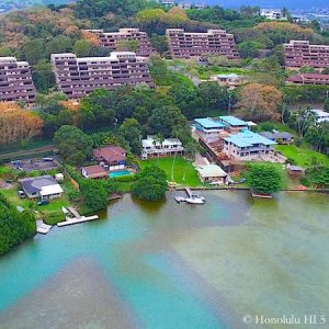 Lilipuna Homes in Kaneohe - Drone Photo