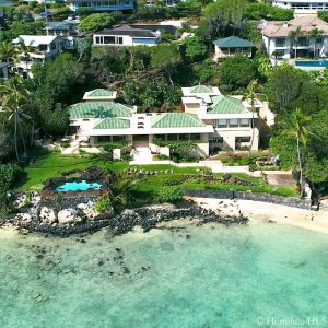 100 Royal Circle Luxury Home in Honolulu