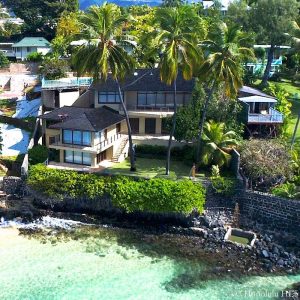 202 Kaikuono Place - Oceanfront Luxury Home in Honolulu