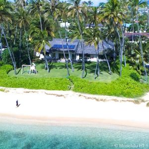 4711D Kahala Ave - Beachfront Luxury House in Honolulu