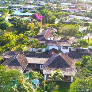 Luxury Home at 503 Portlock Rd - Drone Photo