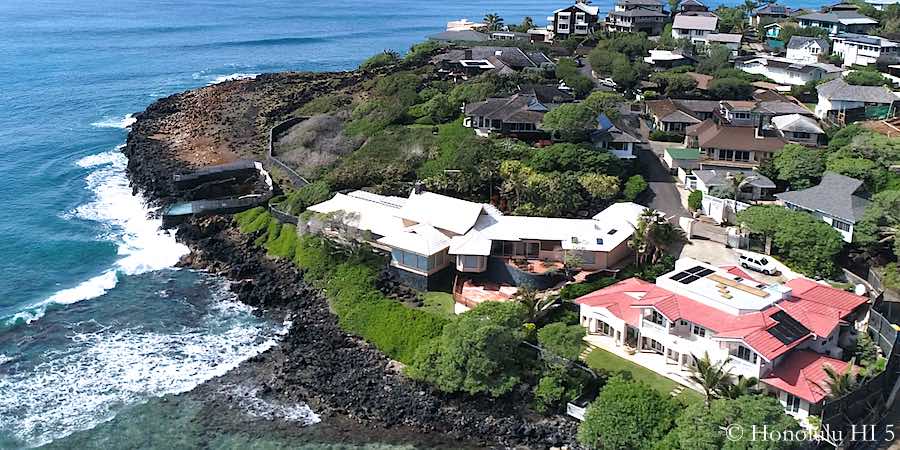 Two Black Point Oceanfront Luxury Homes