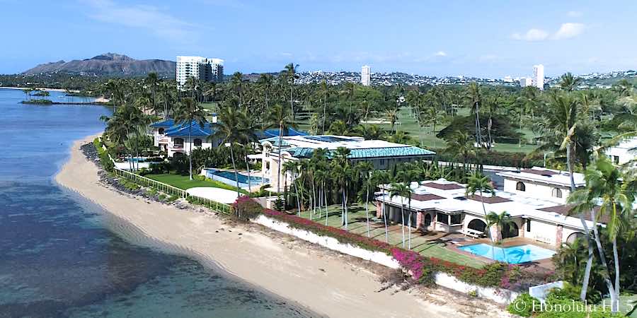 Luxury Beachfront Homes in Honolulu