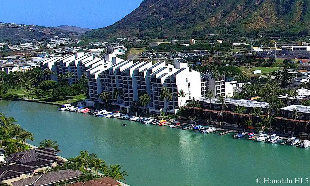 Esplanade Hawaii Kai Drone Photo