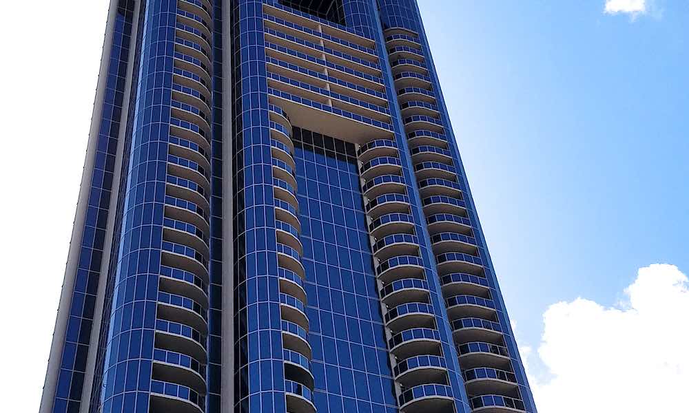 One Waterfront Tower Balconies