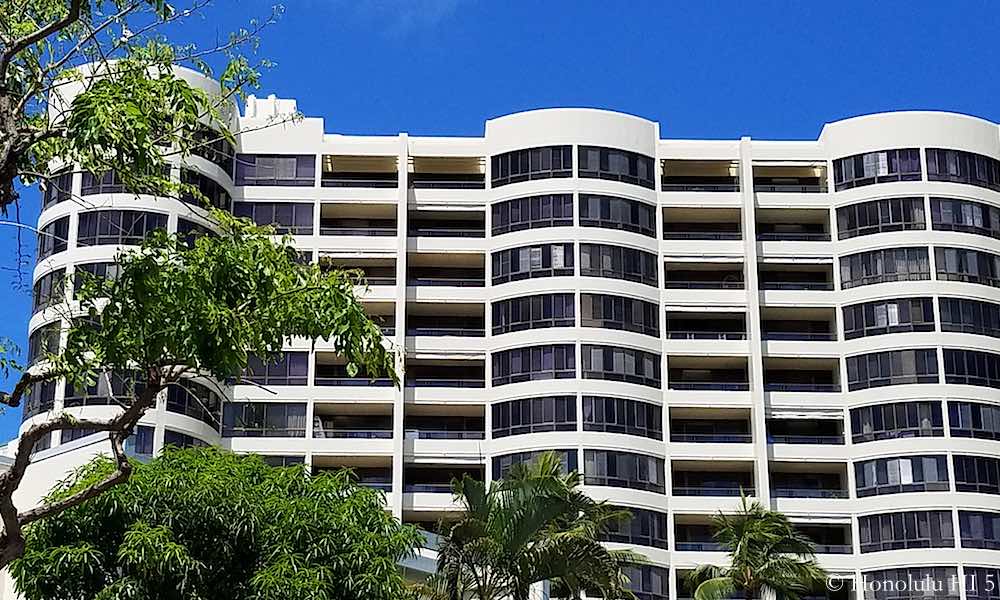 Plaza Hawaii Kai Balconies