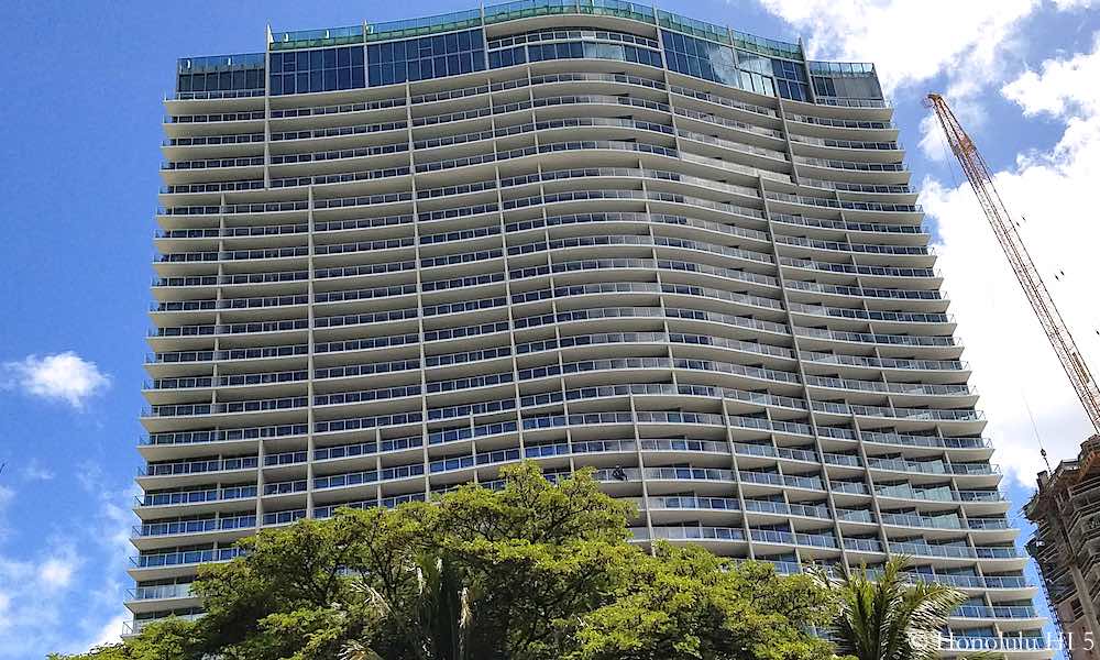 Ritz-Carlton Waikiki Balcony Focus