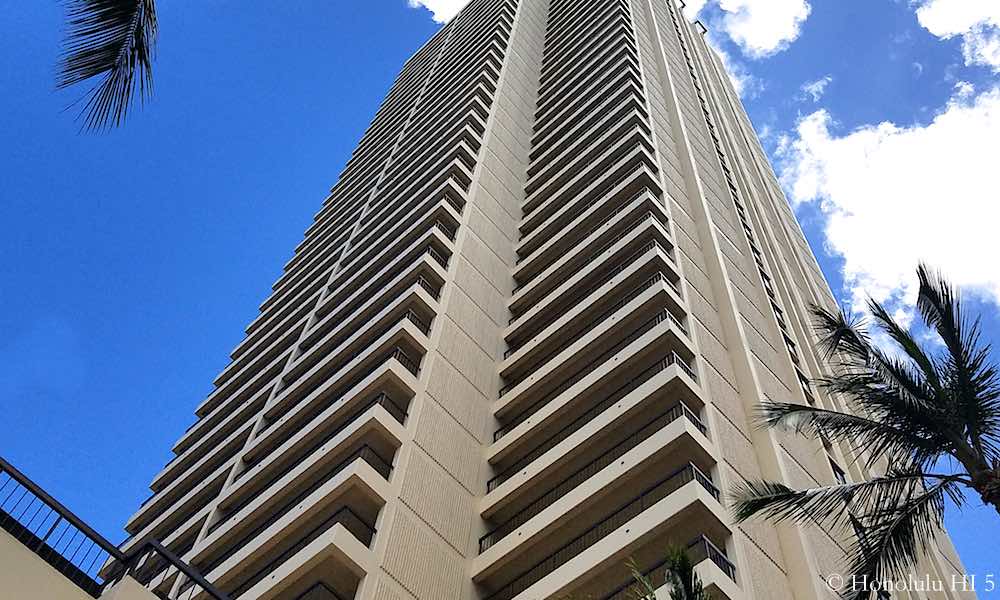 Waikiki Beach Tower Balconies