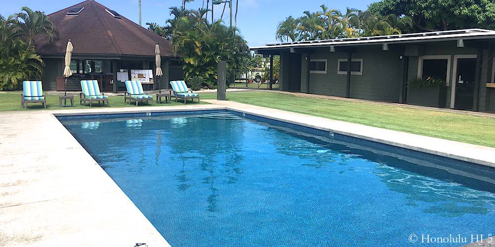 Kailua Racquet Club Pool