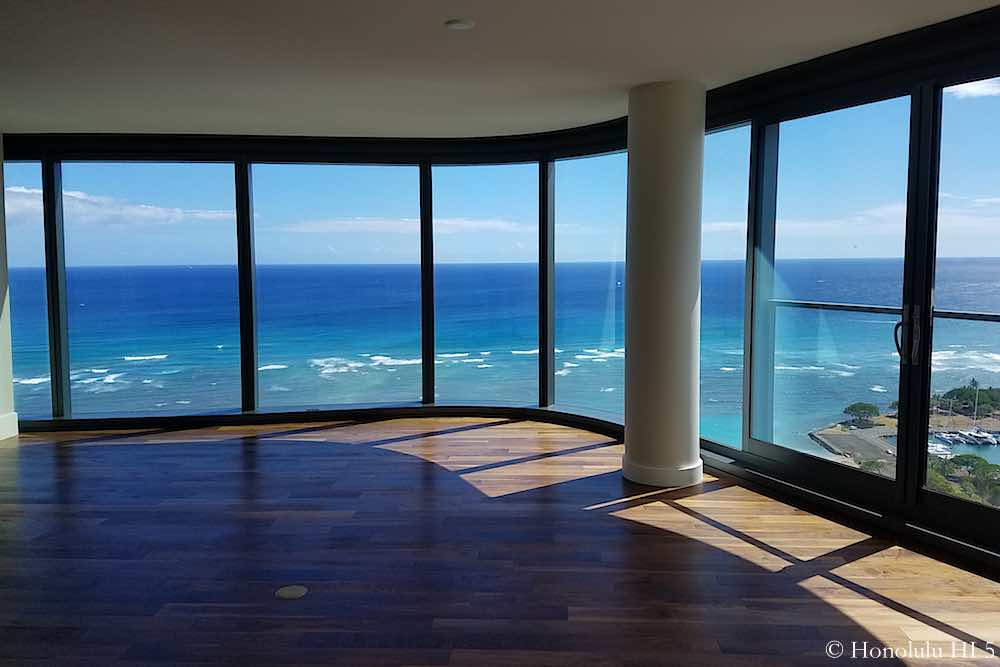 Anaha 31B Ocean Views From Living Room