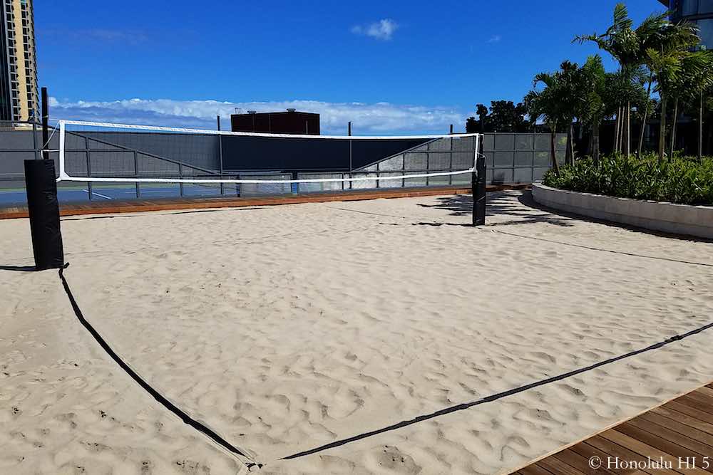 Anaha Beach Volley Court