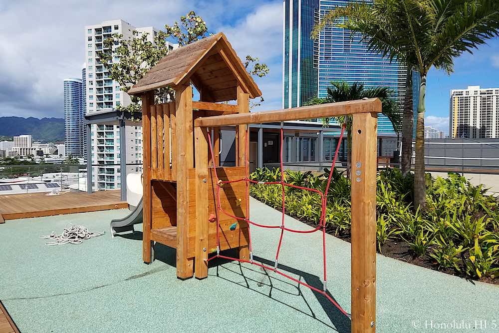 Anaha Amenity Deck Kids Playground