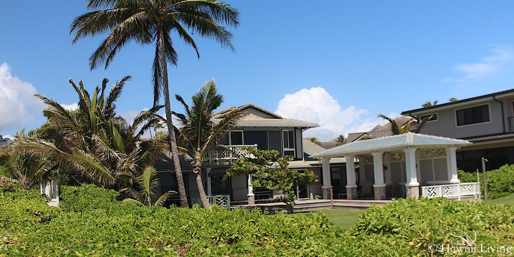 Luxury Beachfront Home in Kailua Beachside