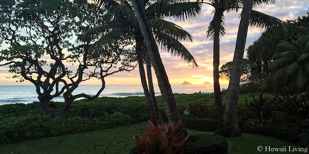 Kailua Beachside Sunset