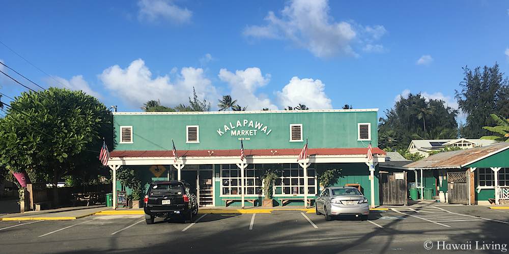 Kalapawai Market in Kailua