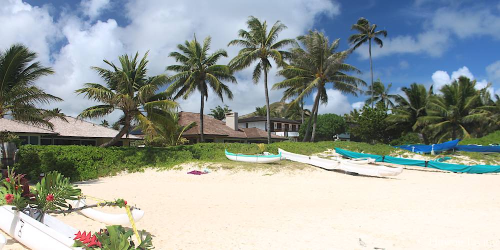 Lanikai Beachfront Homes