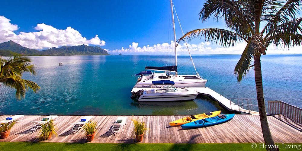 Boating, Fishing and Quality Living in Kaneohe