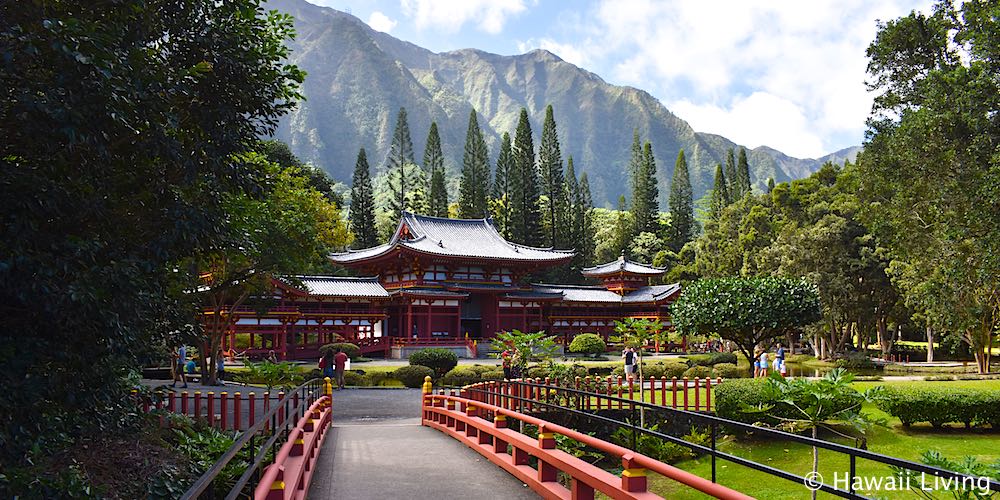 Byodo-In Temple Kaneohe