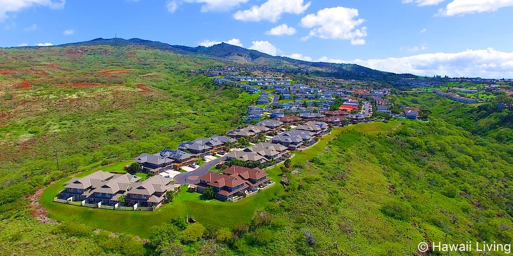 Makakilo Homes - Aerial Photo