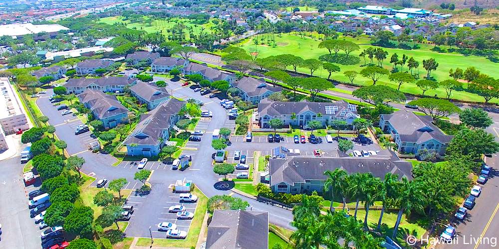 Waikele Townhomes - Aerial Photo