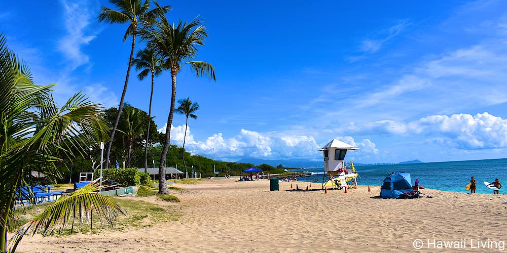 White Plains Beach in Ewa Beach