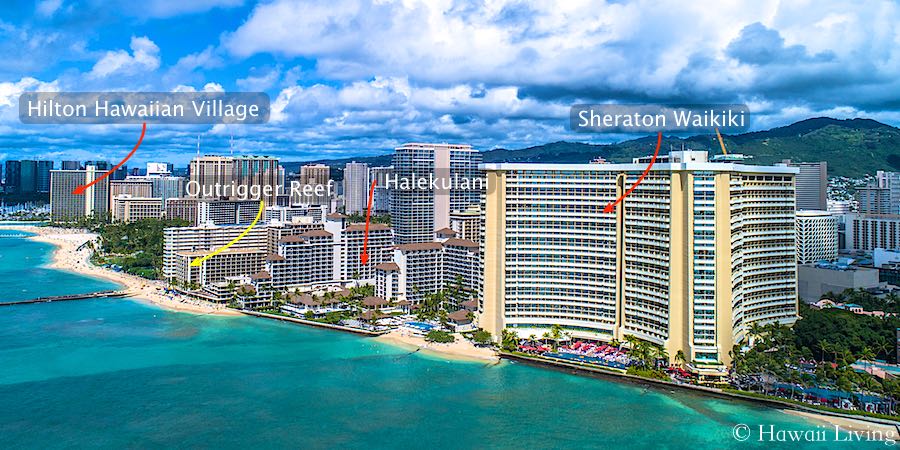 History of Waikiki’s Hotels