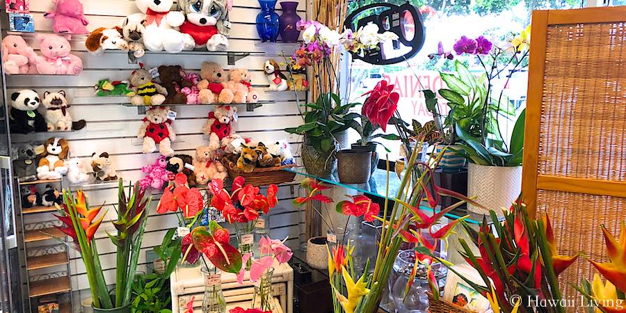 Pali Florist and Gift Shop in Kailua