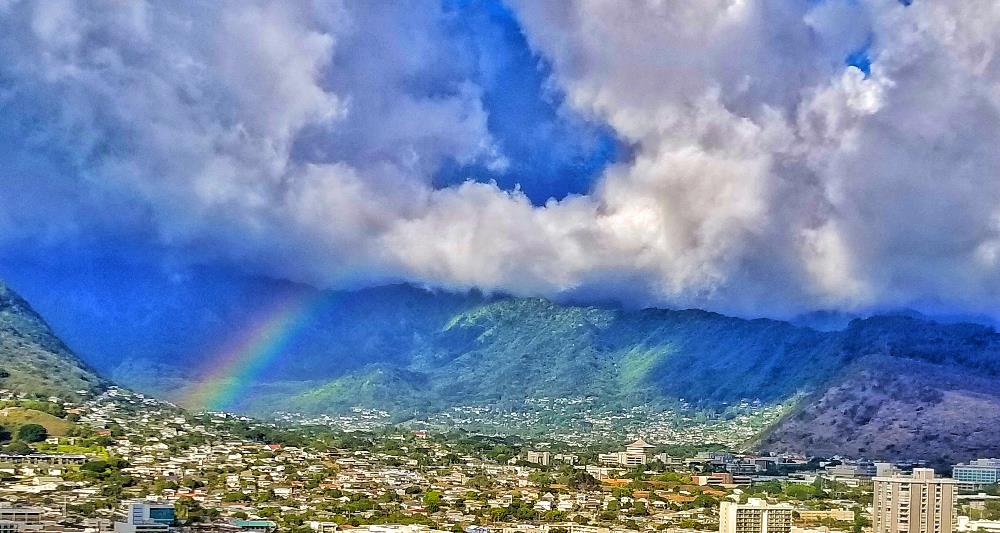 Manoa rainbow