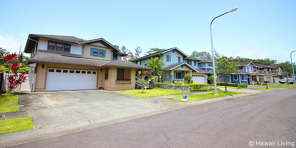 Homes in Mililani Mauka