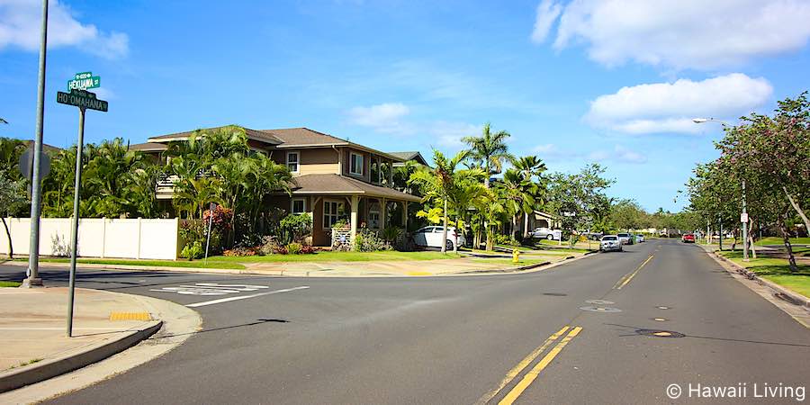 Hoomahana Street in Ewa Beach