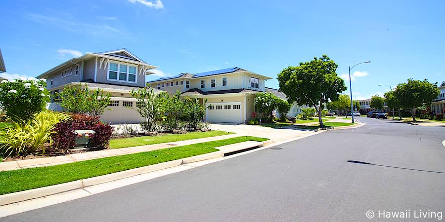 Kai Oio Street in Ewa Beach