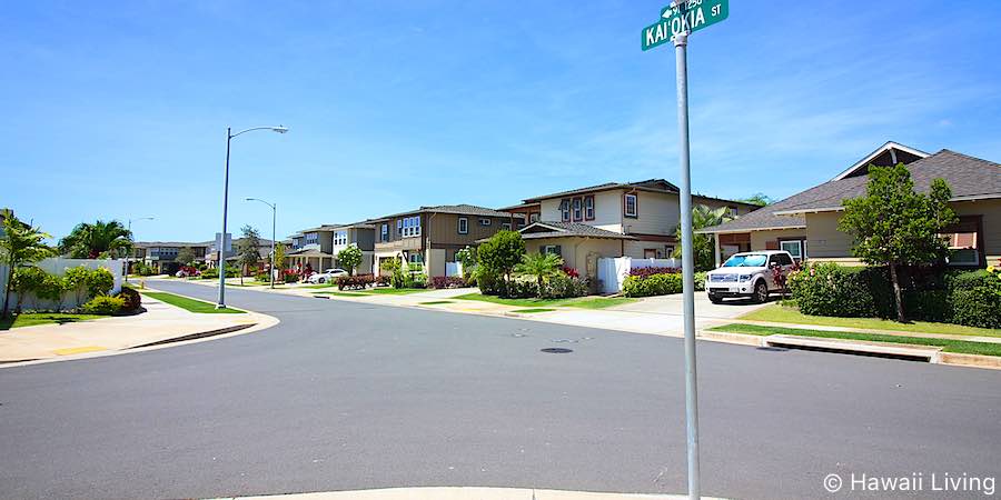 Kaiokia Street in Ewa Beach