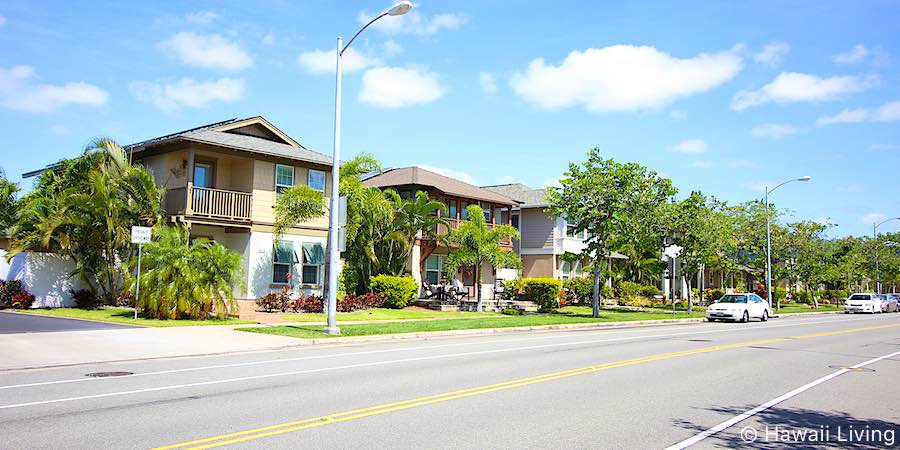 Kamakana Street in Ewa Beach