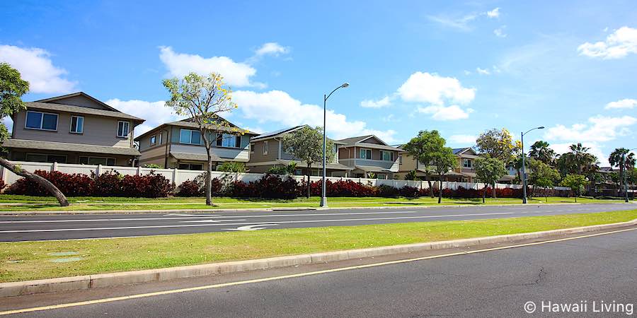 Keaunui Drive in Ewa Beach