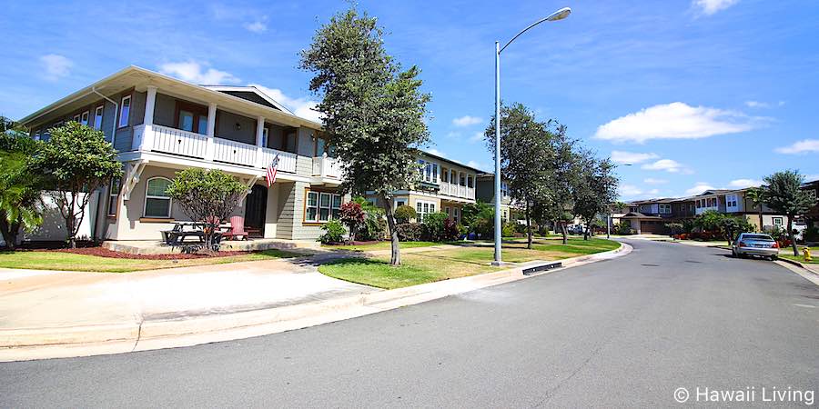 Waikapuna Street in Ewa Beach