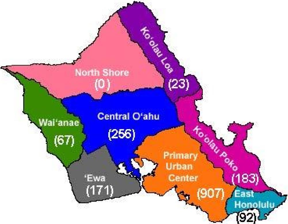 DPP Map - B&B Limits Per Neighborhood District